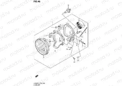 46 - HEADLAMP (VL800BL4 E02)