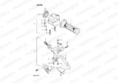 46 - LEFT HANDLE SWITCH