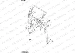 46 - LEG SHIELD BRACE