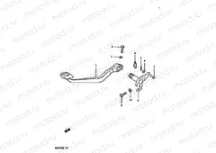 46 - REAR BRAKE