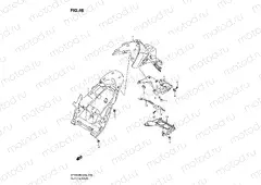 46 - REAR FENDER