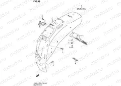 46 - REAR FENDER