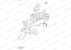 46 - REAR FENDER