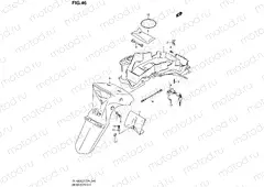 46 - REAR FENDER