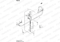 46 - REAR MASTER CYLINDER