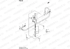 46 - REAR MASTER CYLINDER