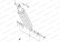 46 - REAR SHOCK ABSORBER
