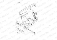 46 - REAR SWINGING ARM
