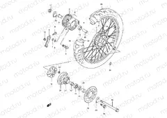 46 - REAR WHEEL