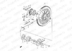46 - REAR WHEEL