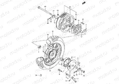 46 - REAR WHEEL