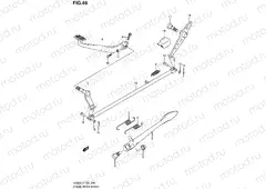 46 - STAND REAR BRAKE