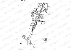 46 - STEERING STEM (GS1100GKZ)