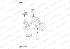 46 - WARNING LABEL (MODEL T/V/W/X)