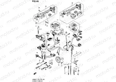 46 - WIRING HARNESS (AN400L1 E33)
