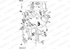 46 - WIRING HARNESS (SFV650UAL4 E21)