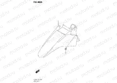 460A - FRONT FENDER