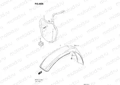 460A - FRONT FENDER