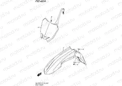 460A - FRONT FENDER