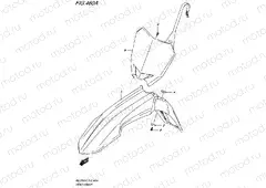 460A - FRONT FENDER
