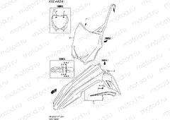460A - FRONT FENDER
