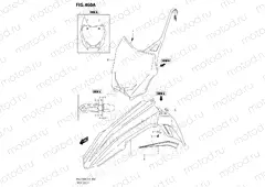 460A - FRONT FENDER
