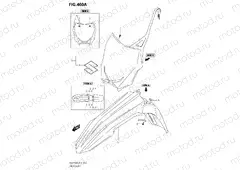 460A - FRONT FENDER