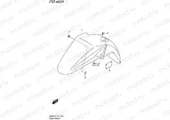 460A - FRONT FENDER