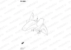 460A - FRONT FENDER