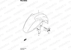 460A - FRONT FENDER