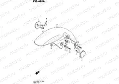 460A - FRONT FENDER