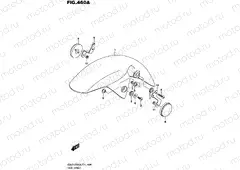 460A - FRONT FENDER