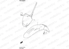 460A - FRONT FENDER