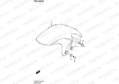 460A - FRONT FENDER