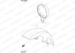 460A - FRONT FENDER