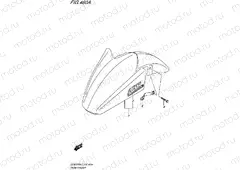 460A - FRONT FENDER
