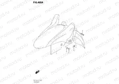 460A - FRONT FENDER