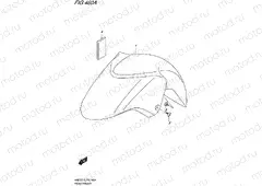 460A - FRONT FENDER