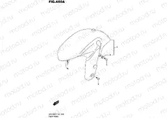 460A - FRONT FENDER