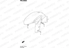 460A - FRONT FENDER
