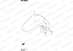460A - FRONT FENDER