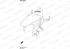 460A - FRONT FENDER