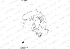 460A - FRONT FENDER
