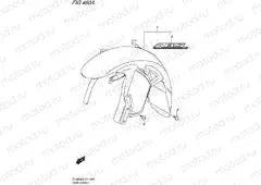 460A - FRONT FENDER