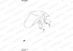 460A - FRONT FENDER