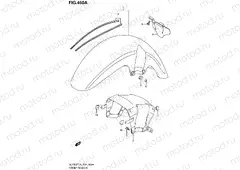 460A - FRONT FENDER