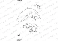 460A - FRONT FENDER