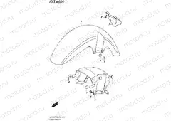 460A - FRONT FENDER