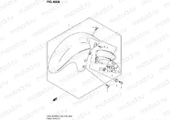 460A - FRONT FENDER
