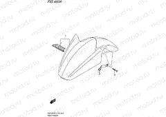460A - FRONT FENDER